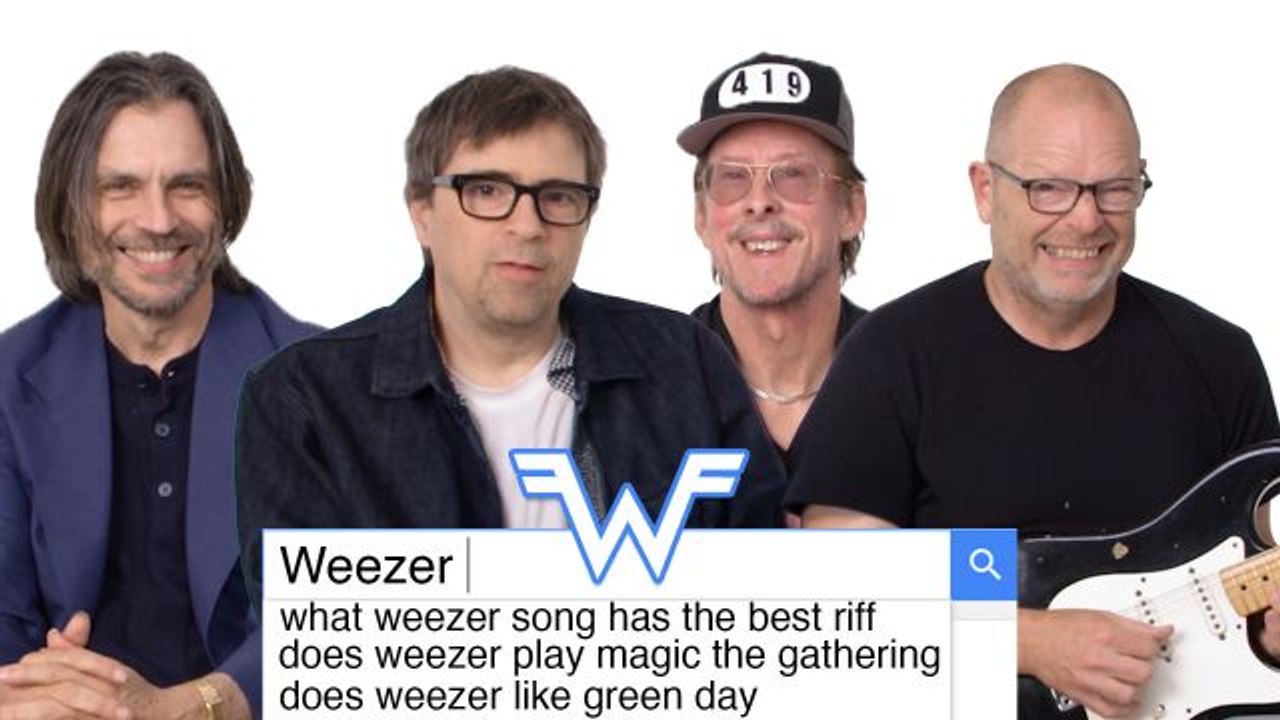 Weezer Answer The Web's Most Searched Questions