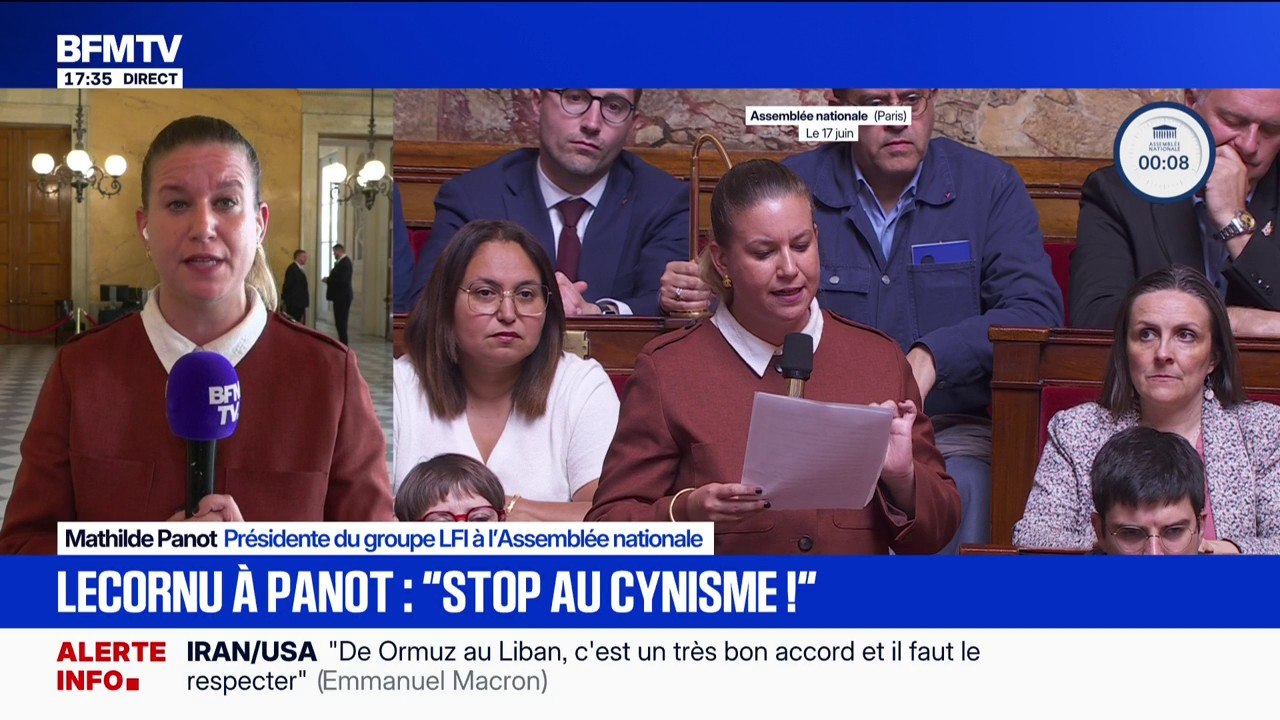 Mathilde Panot (LFI):  "Nous reprochons au Premier ministre de ne pas faire une politique globale de lutte contre les violences faites aux femmes et aux enfants"