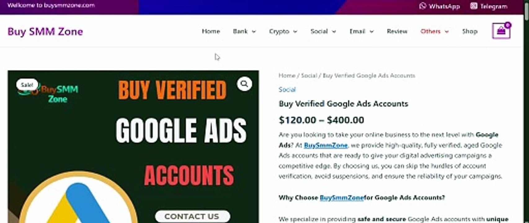 Best Marketplace for Verified Google Ads Accounts