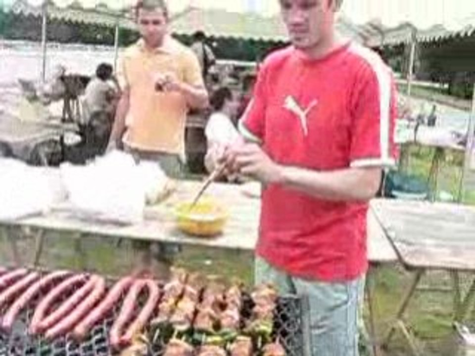 Jubilé Claude - Barbecue