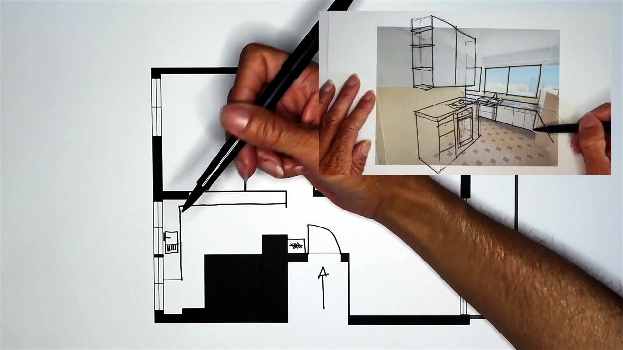 Comment agrandir sa cuisine et sa salle de bain sans extension ni gros travaux (appartement 68 m²)