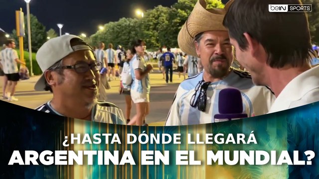 ¿Hasta dónde llegará Argentina en el Mundial? | beIN SPORTS USA