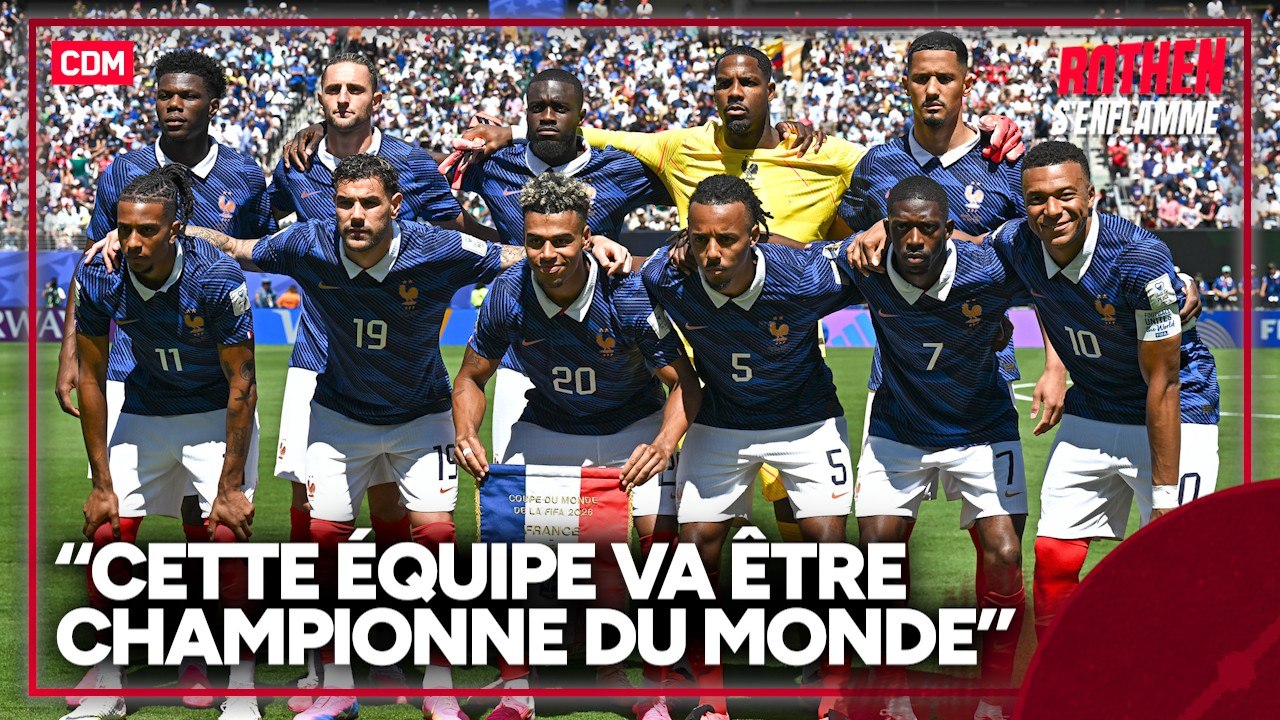 Coupe du monde : “Cette équipe de France va être championne du monde”, affirme Dugarry