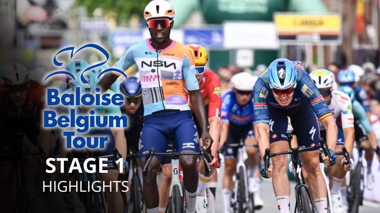 Tour de Belgique 2026 - Étape 1 Résumé - Biniam Girmay remporte la 1ère étape au sprint ! Tim Merlier 2e