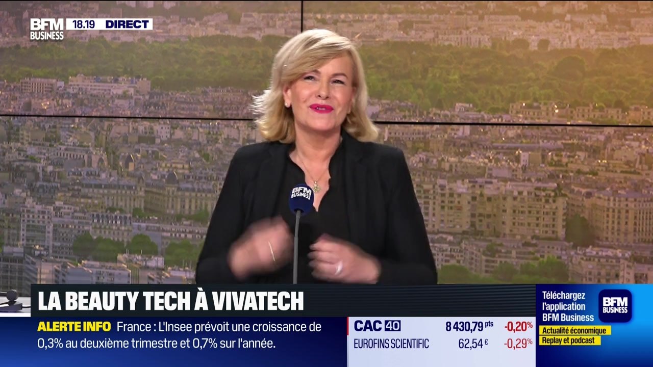 Barbaras Lavernos (L'Oréal) : L'Oréal signe un...