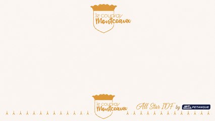 All Star IDF by MS Pétanque - Le Coudray-Montceaux