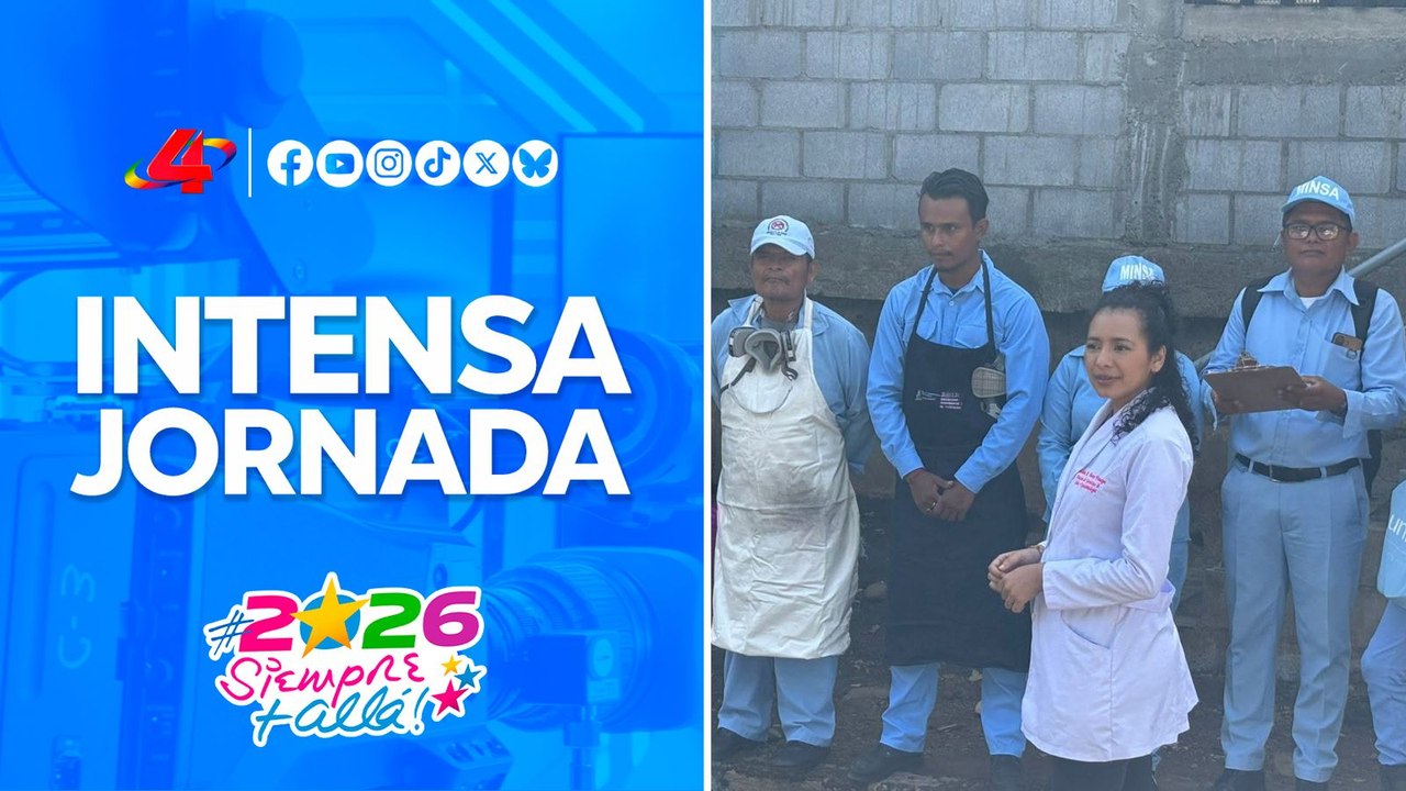 🦟 MINSA ejecuta intensa jornada de fumigación en el Barrio 18 de Mayo, Managua