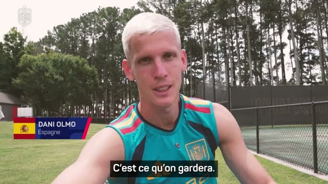 Espagne - Dani Olmo : Gagner nos sept prochains matches