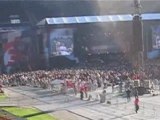 Concert au Parc des Princes - BP Zoom - Plastiscines