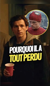 Marvel a passé 6 films à tout retirer à Peter Parker. Voilà pourquoi… #peterparker #spiderman4 #marvel #onregardequoi #tonystark