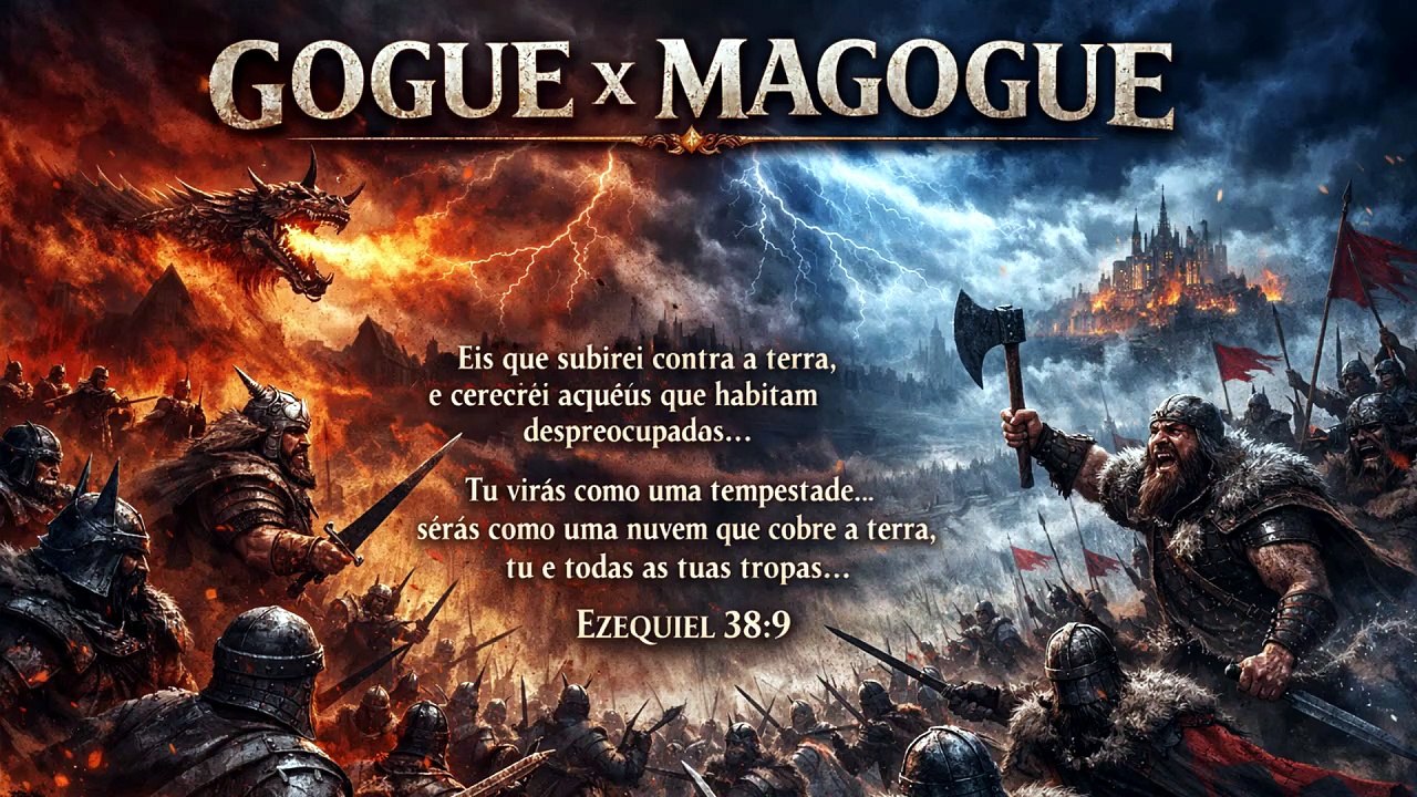 A HISTÓRIA DE GOGUE X MAGOGUE