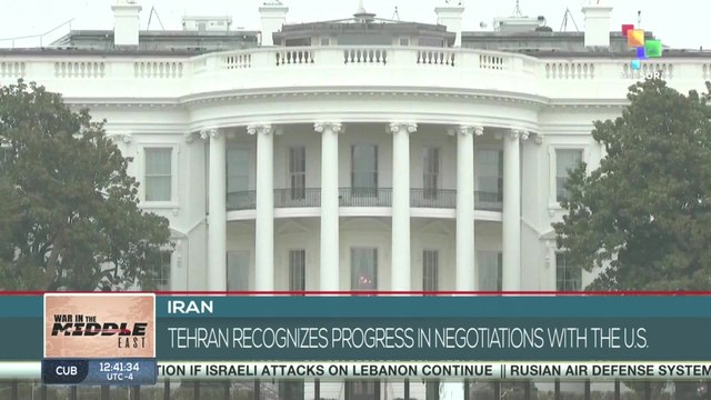 Iran | Tehran recognizes progress in negotiations with the US