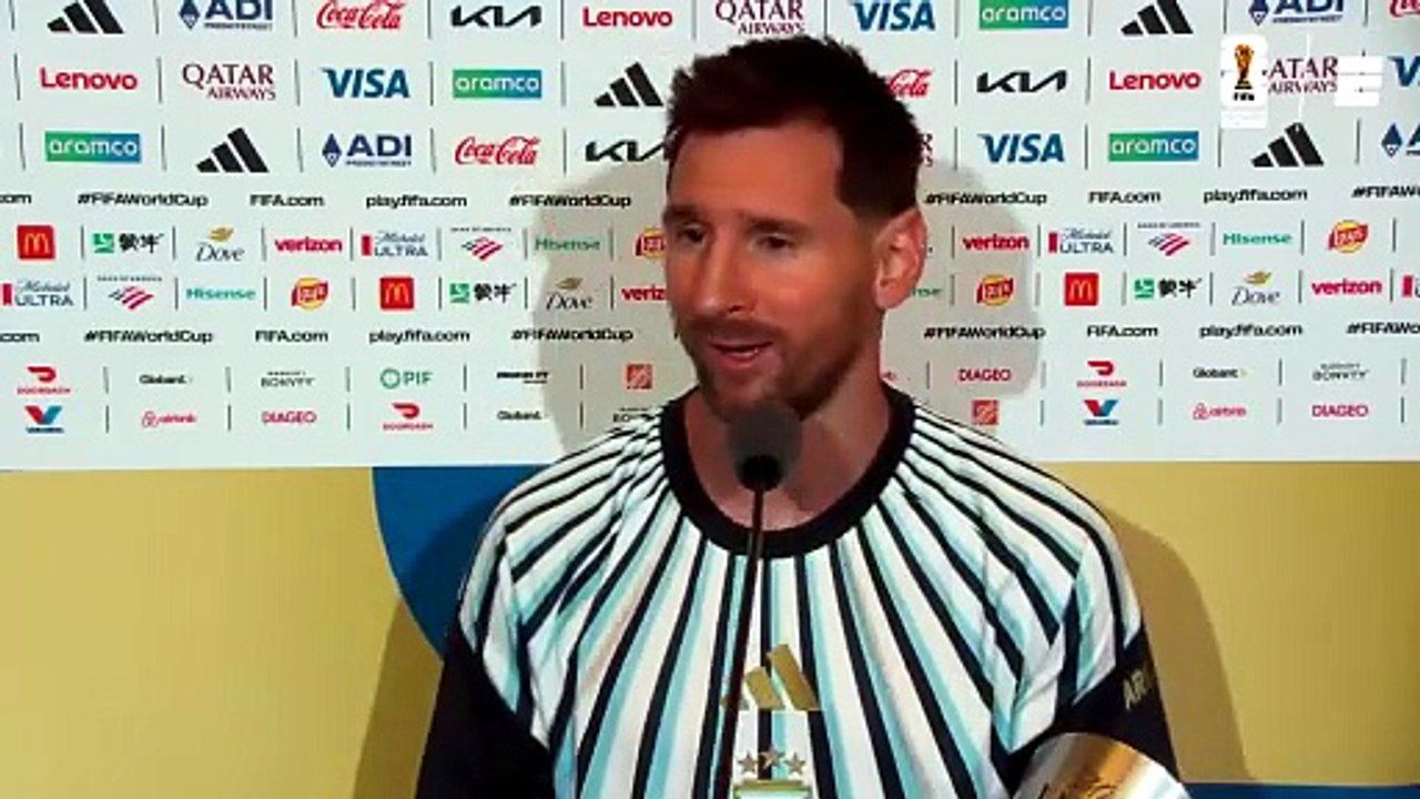 Lionel Messi recomendó una serie en pleno mudial