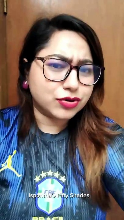আর্জেন্টাইন ফ্যানরা খুজছেন কেনো আমাদের? আর গর্তে না খুজে বাইরে পাবলিকে খুজেন জার্সি পরে ঘুরে বেড়াচ্ছি দিব্যি - Ispontha Urmi . . #FIFAWorldCup2026 #brazil #argentina #worldcup #football