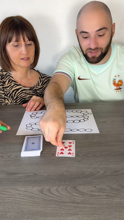 Jeu de la chenille