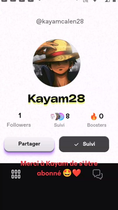 Dédicace à Kayam