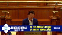 Declarație Politică: Cu toții sâmbătă 13 iunie la Marșul Normalității