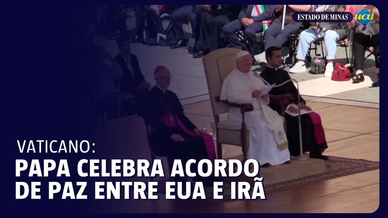Papa comemora acordo EUA-Irã e pede diálogo na Ucrânia