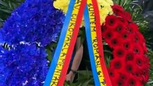 Astăzi toți parlamentarii Partidului S.O.S. România și Președinții Organizațiilor Județene l-am comemorat pe Mihai Eminescu, poetul, jurnalistul și omul politic naționalist, părintele naționalismului modern românesc!