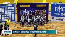 Handebol em Cadeira de Rodas de Cascavel celebra conquista do Campeonato Brasileiro