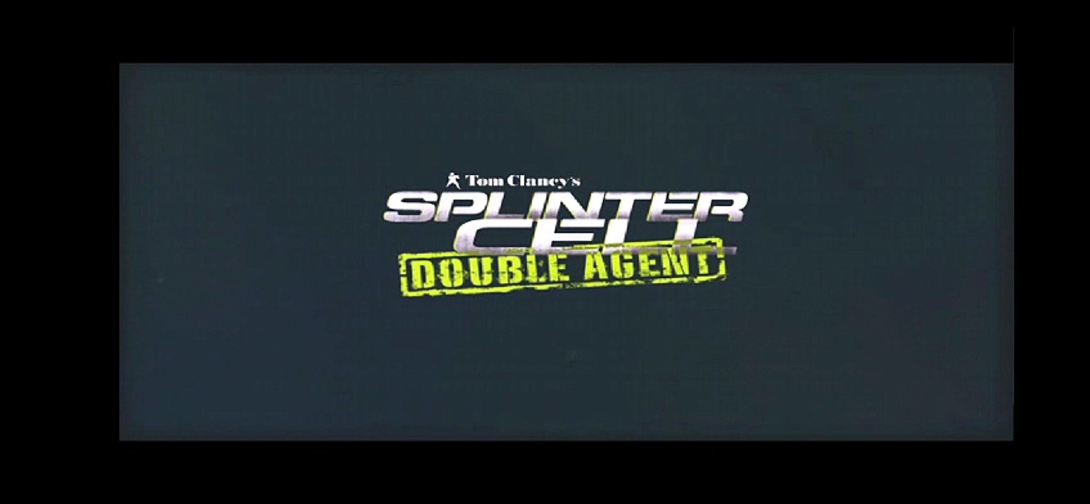 Splinter Cell-Double Agent