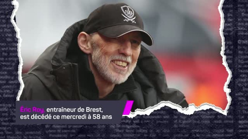 Éric Roy est décédé