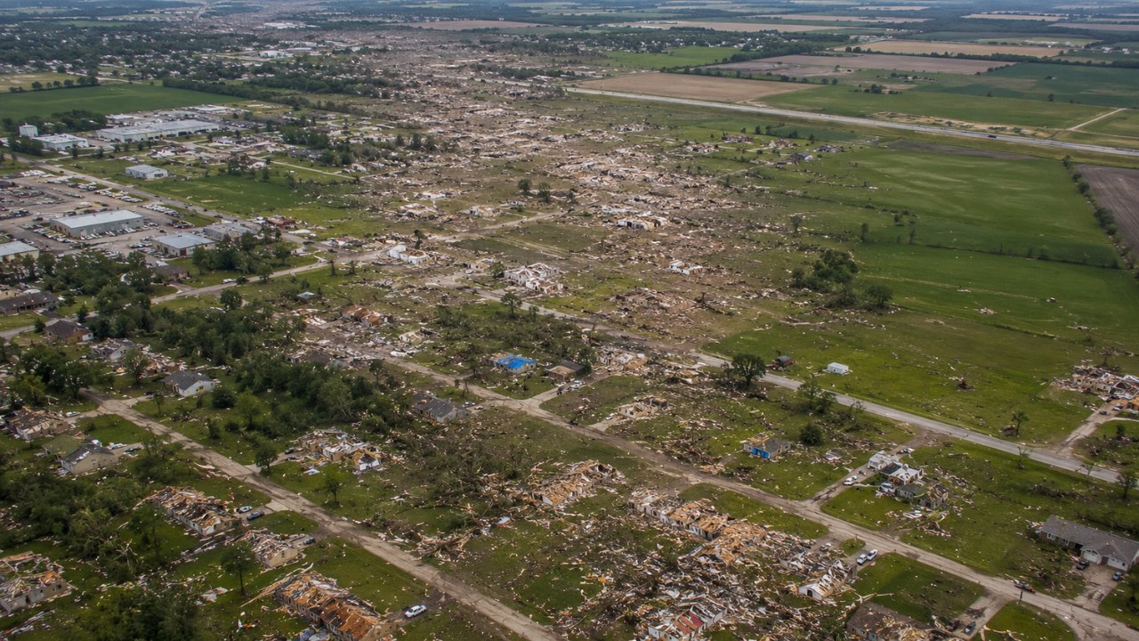 EF2 Tornado Devastates Wisconsin — Five More Hit Michigan