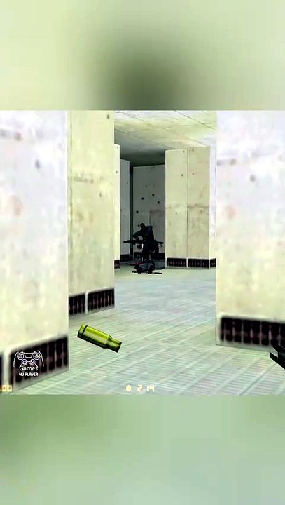 Classic CS 1.6 Action - Counter Strike 1.6 de_walls map – Gameplay Part 137.4 (PC)