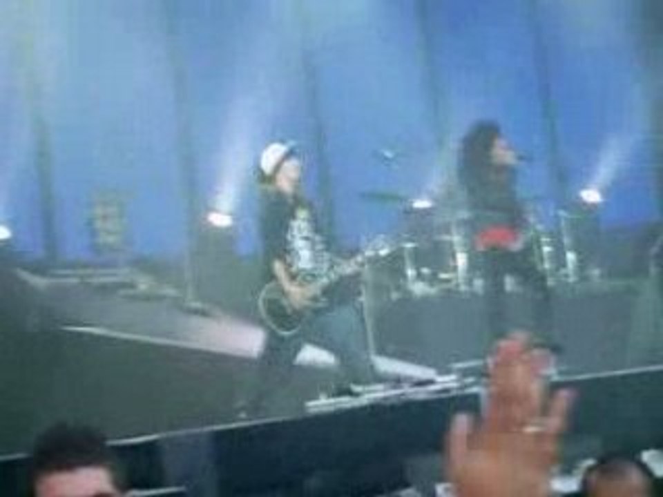 Concert Tokio Hotel - Parc des Princes