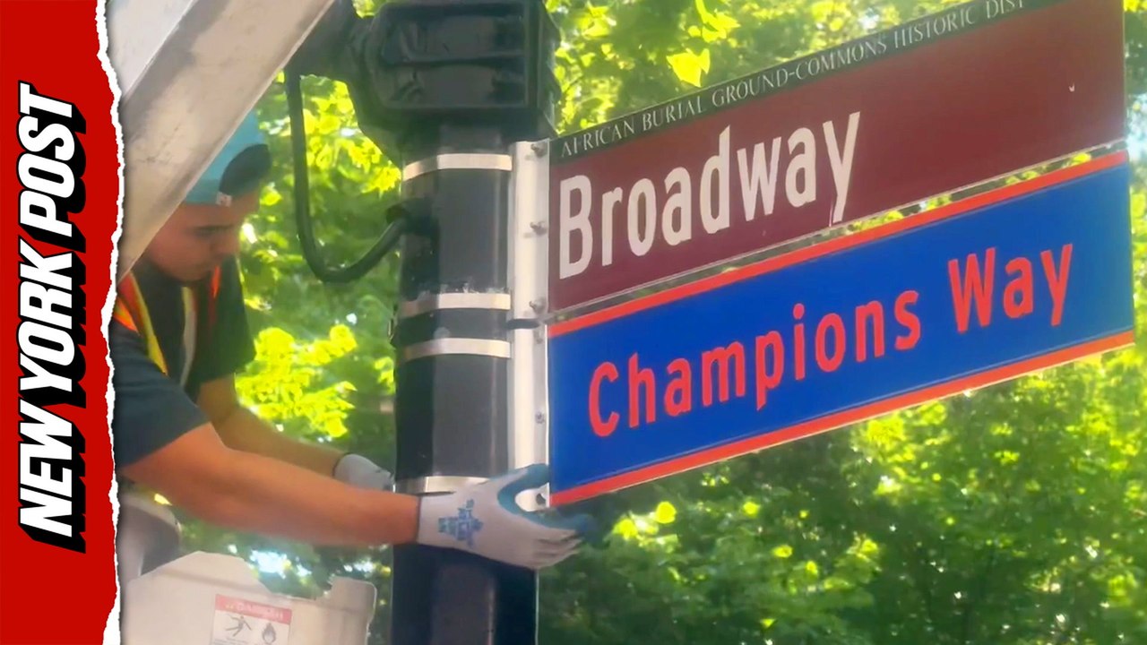The city preps for ticker-tape parade to celebrate the Knicks winning NBA Championship