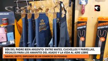 Día del Padre bien argento: las opciones de regalos entre mates, cuchillos y parrillas