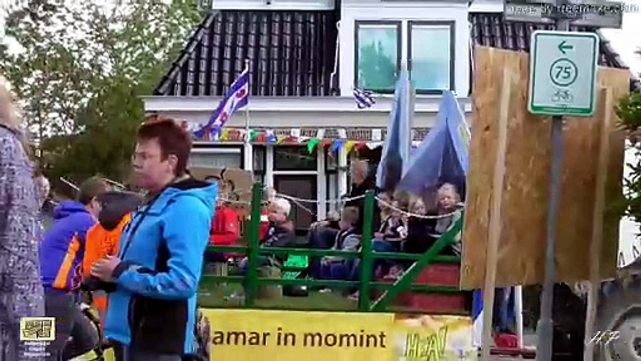 2015 Doarpsfeest optocht Bitgum