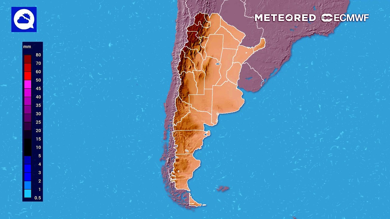Alerta del SMN por tormentas fuertes: qué provincias recibirán hasta 70 mm de lluvia y granizo