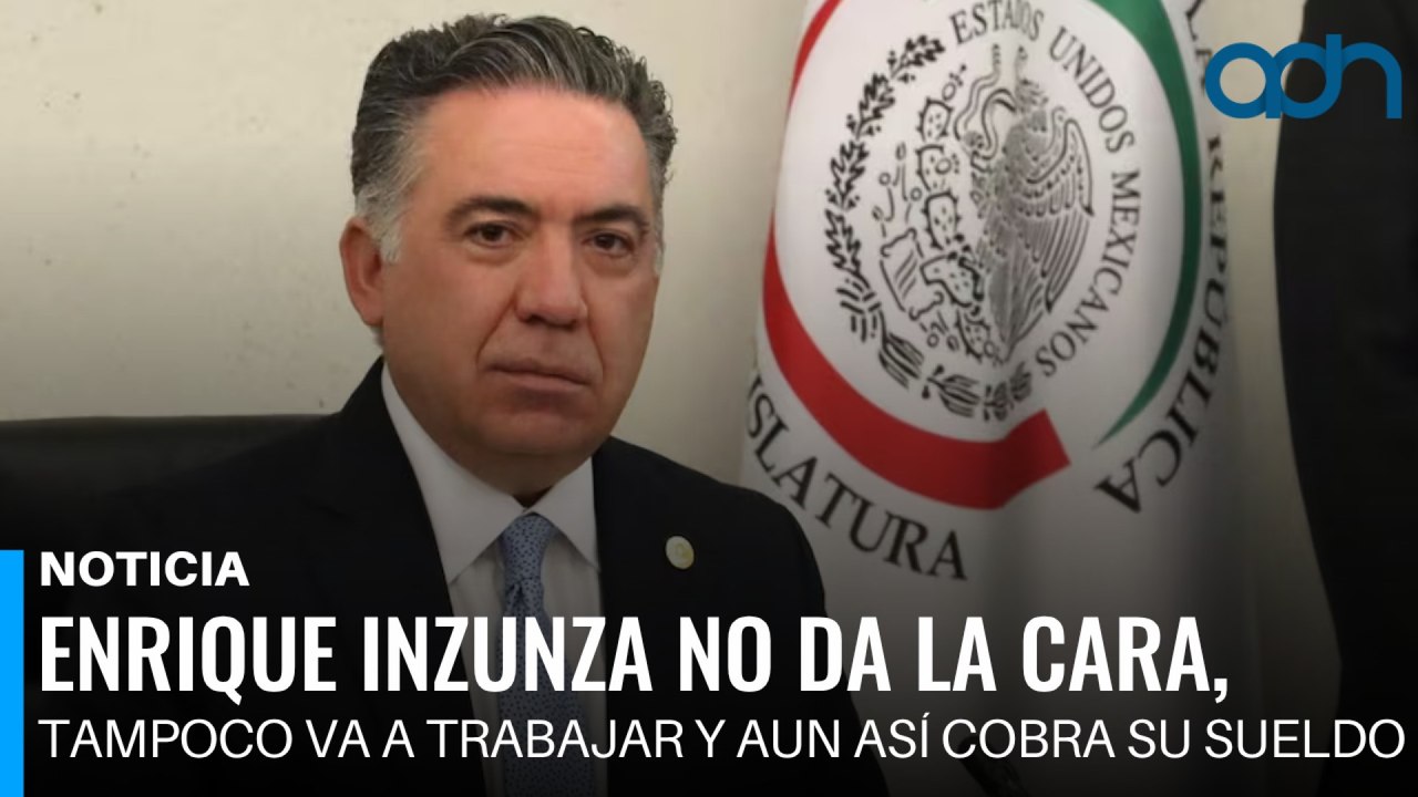 No da la cara, no va a trabajar pero sigue cobrando su sueldo