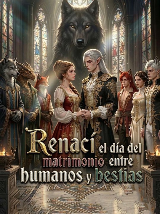 Renací el día del matrimonio entre humanos y bestias | Serie Completa (34 eps) HD