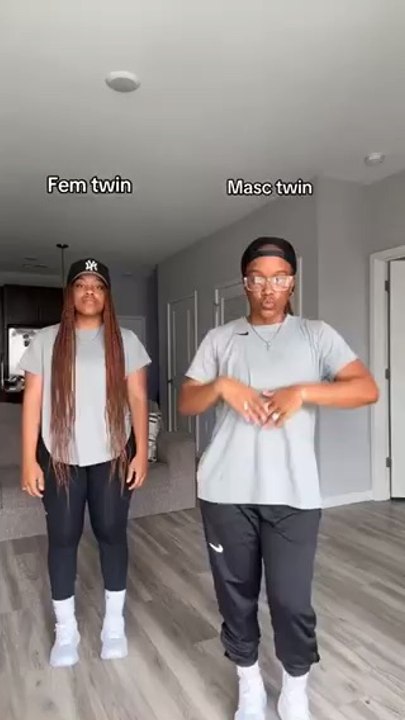 I forced her to do this 🤣🤣🥰 #foryou #twins