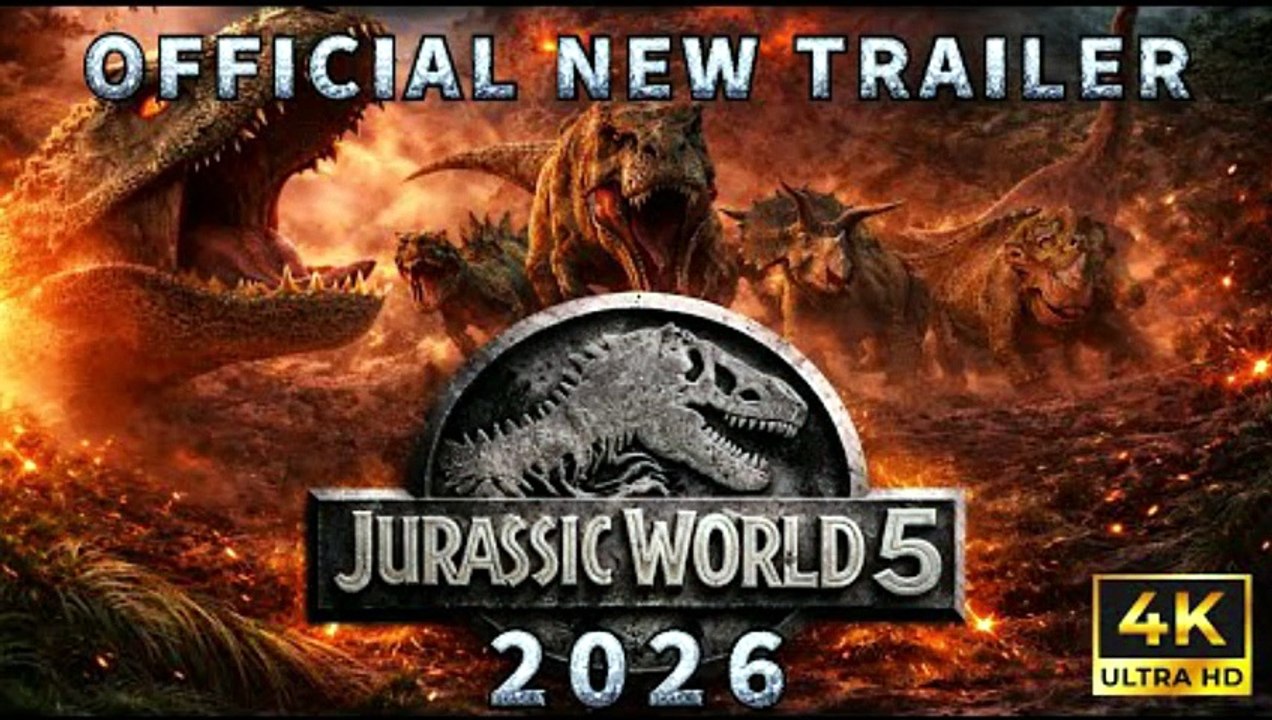 Jurassic World 5 Official New Trailer (2026) | 4K Ultra HD Concept Trailer