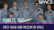 OTD in Space – June 17: First Arab and Muslim in Space