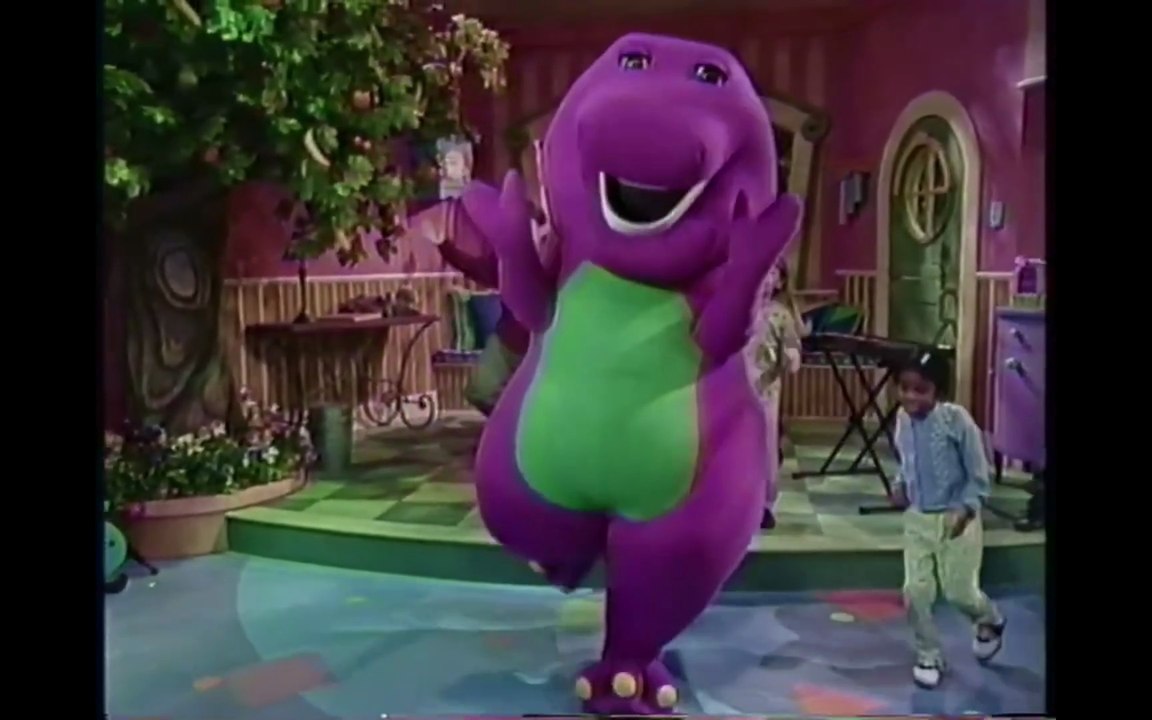 PBS Kids Barney And Friends The Dino Dance...mp4