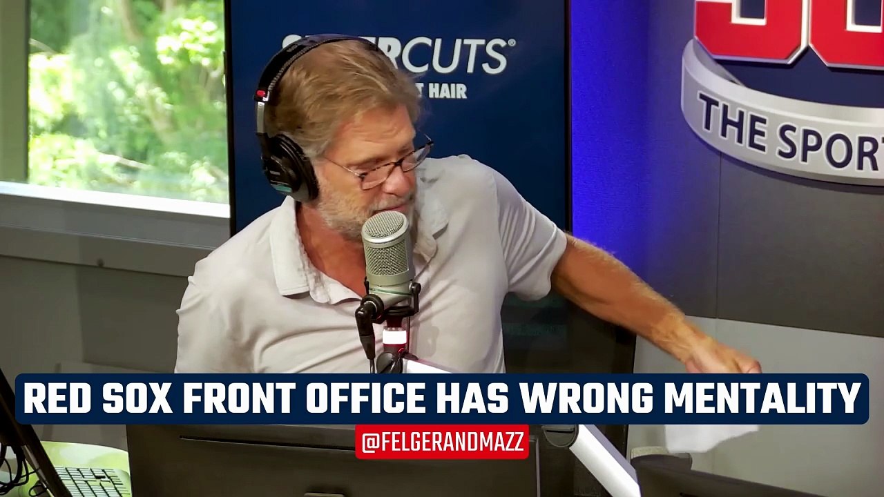 Red Sox front office has the WRONG MENTALITY