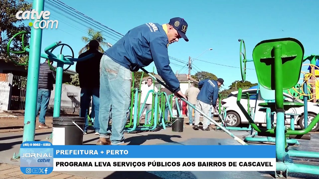 Prefeitura Mais Perto: projeto leva serviços públicos aos bairros de Cascavel
