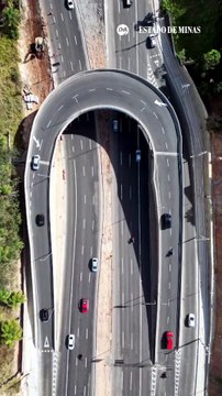 BH: viaduto que liga avenidas Saramenha e Cristiano Machado é inaugurado