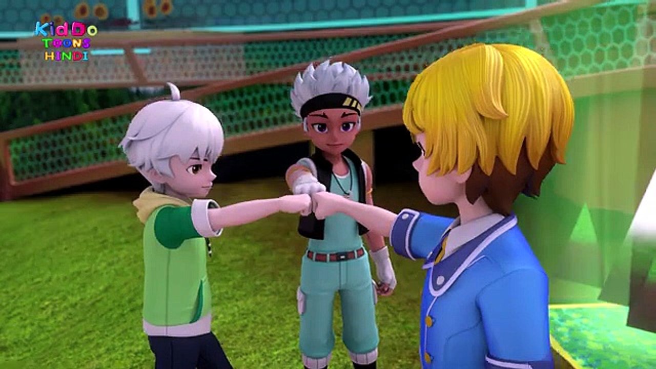 Thunder Machine Ep 20 _ Animated Adventure Action Cartoon Series _ Machine Fighting _ Hindi Cartoon