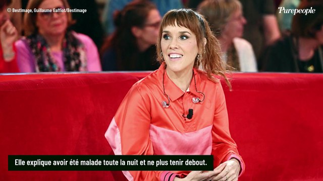 Je ne tiens pas debout : Zaz annule un concert important à la dernière minute, son état ne lui permet pas de monter sur scène