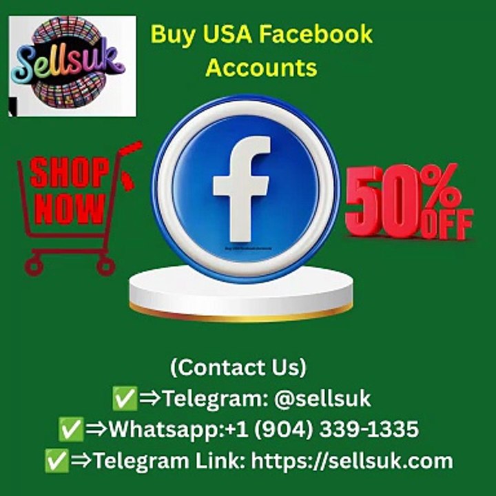 8 Best Websites to Buy Facebook Accounts USA