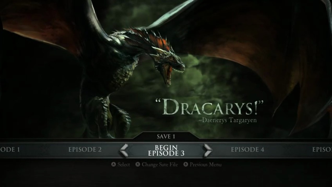 Let's Play [DE]: Game of Thrones - S01E03 - The Sword in the Darkness (Teil 1 von 2)