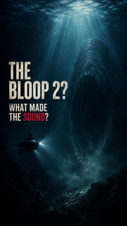 The Bloop Wasn’t Alone… More Sounds Came From the Deep