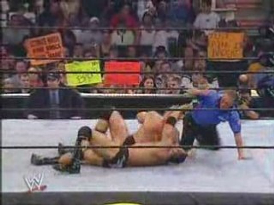 The Rock vs Brock Lesnar (1/2)