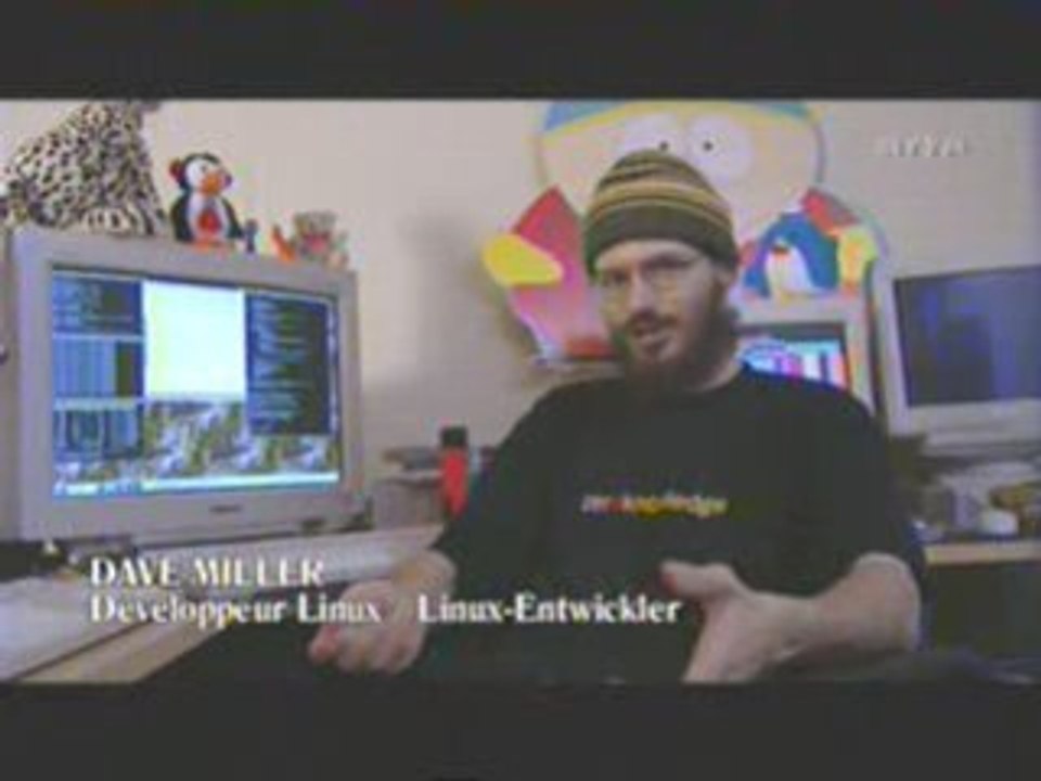La naissance de Linux