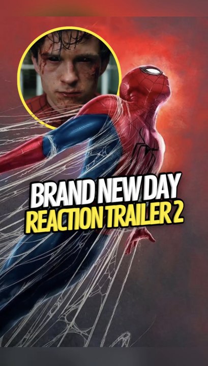 Spider-Man 4 : Réaction au trailer 2 ! LA FOLIE !#spidermanbrandnewday #tomholland #spiderman4 #marvel #OnRegardeQuoi